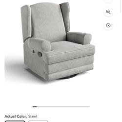 Children’s Nursery recline With USB Likeee New 