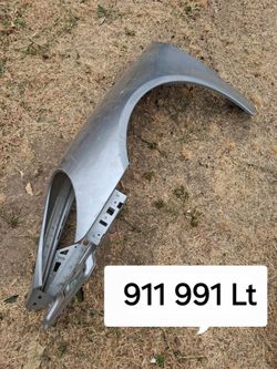 Porsche aluminum fender 911