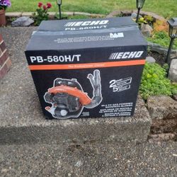 Echo Backback Leaf Blower