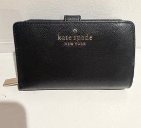 Kate Spade New York Saffiano Leather Bifold Wallet