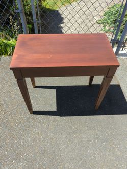 Bench With Storage