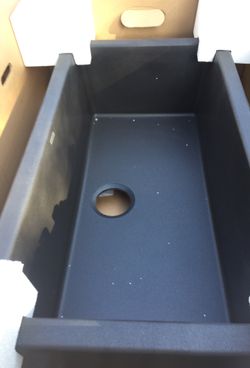 Farmer sink