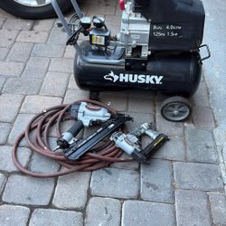 Husky Compressor