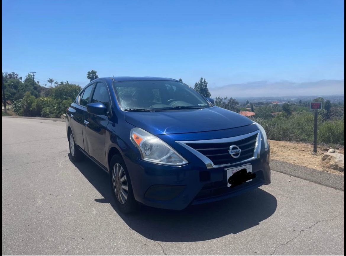 2018 Nissan Versa