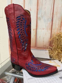 BEAUTIFUL NEW COWBOY BOOTS WOMENS SIZES 4.5,5,5.5,6,6.5,7,7.5,8
