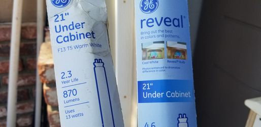 21 in under cabinet fluorescent bulb