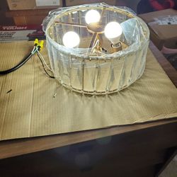 AGV Lighting CL002g Dining Room Light Chipped 