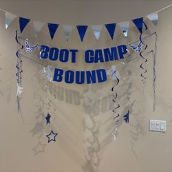 Air Force Party Decorations