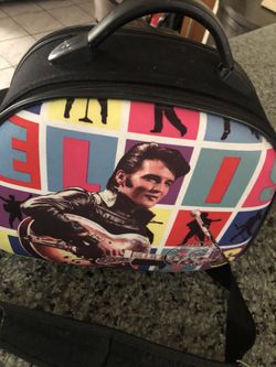 Elvis Small Luggage case $4