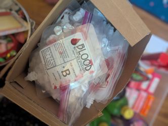 Cocktail Blood Bags