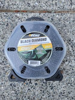 ECHO Black Diamond Premium Trimmer Line