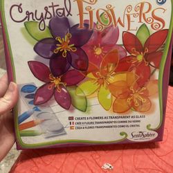 Crystal Flor SentoSphere Flower Creator Creative Kit - Ages 8+ Brand New