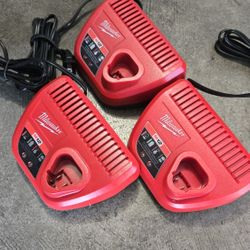 Milwaukee M12 Battery Chargers