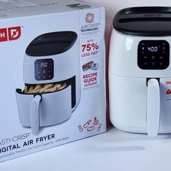 DASH Tasti-Crisp™ Digital Air Fryer with AirCrisp Technology, Custom Presets 204