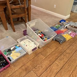Huge Lot Of Legos