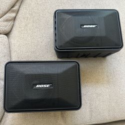 Bose 102 Surface Mount Speakers