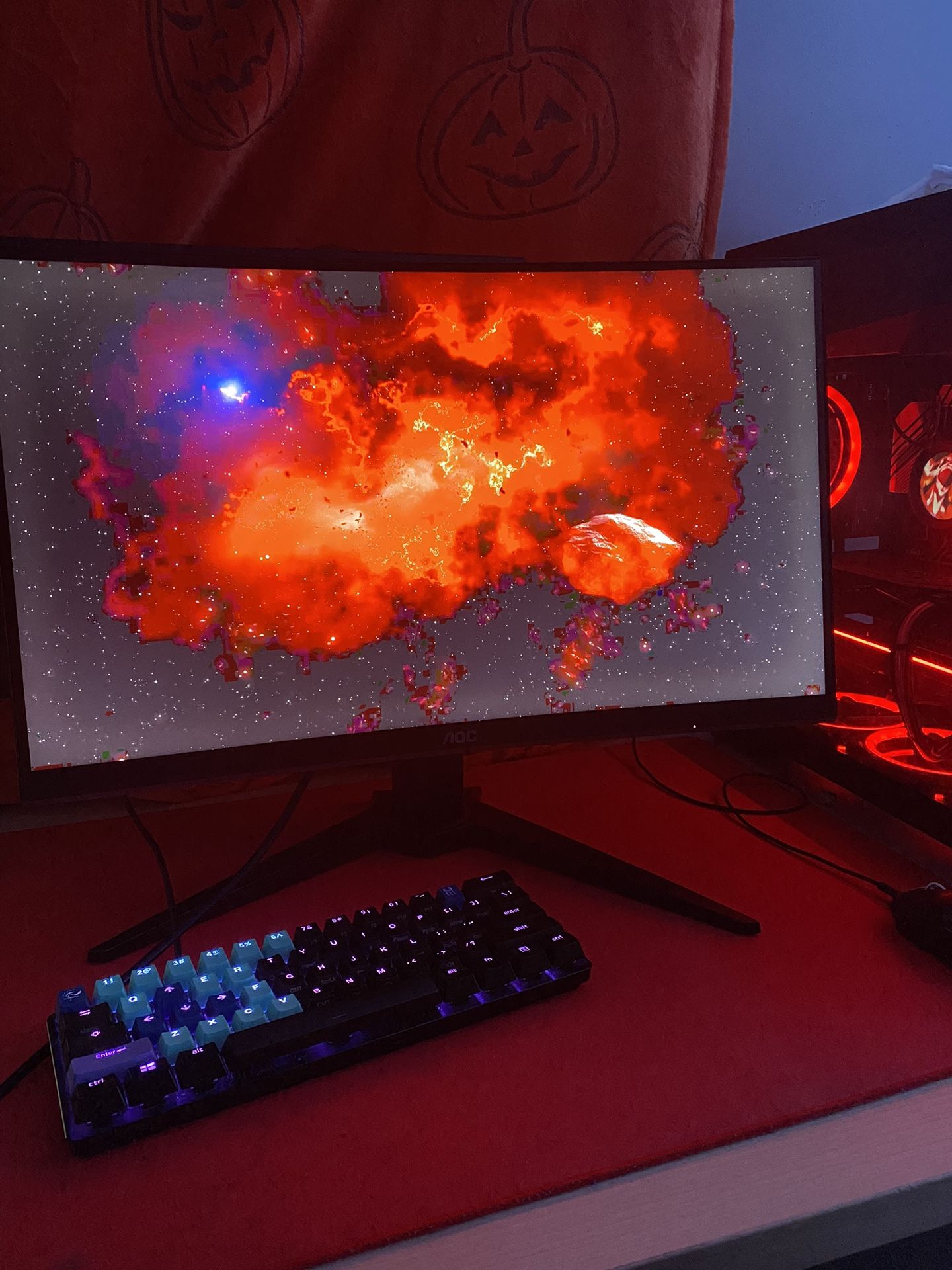 Gaming monitor 
