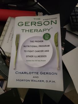 The Gerson therapy
