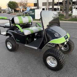 Custom EZ Go Golf Cart