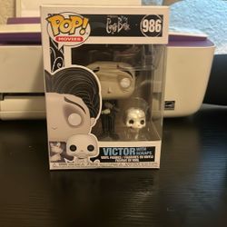 Victor with Scraps Funko Pop