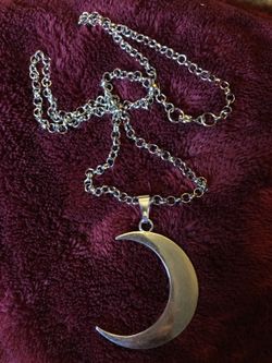 Crescent Moon Necklace