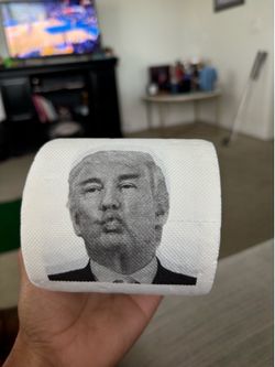 Trump Toilet Paper