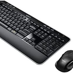 Logitech K520 Wireless Keyboard and M510 Wireless Mouse Combo