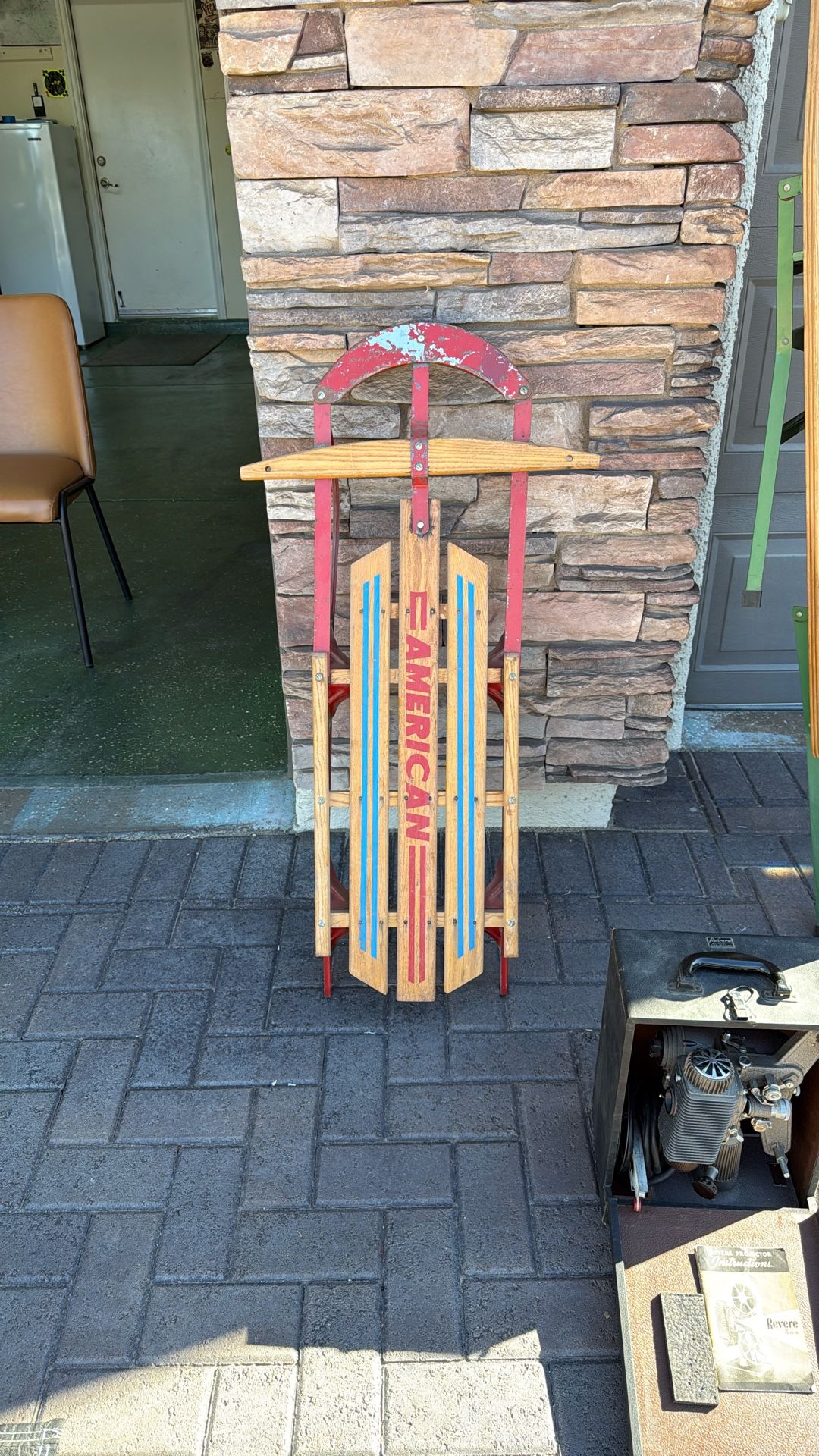 1950’s American Flyer Sled