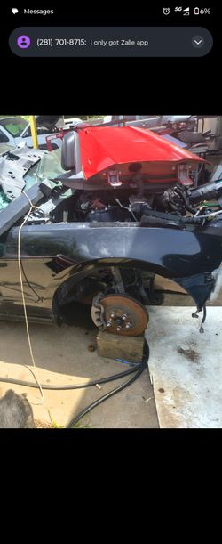 2014 manual v6 mustang engine and parts