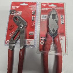 Linesman & JAW pliers