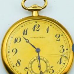 18k Vintage Tiffany’s Pocket Watch