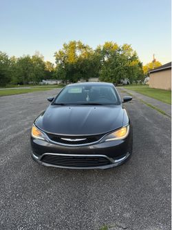 2016 Chrysler 200