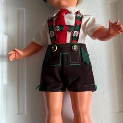 Vintage German Doll