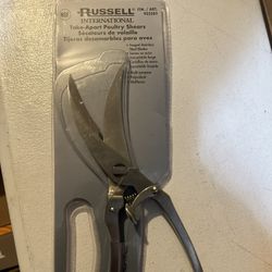 Russell International Professional Cutlery Take-apart Poultry Shears