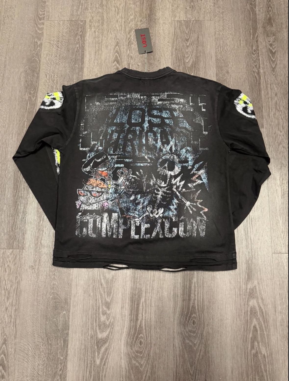 LOST INTRICACY LABS TEE🔥🔥