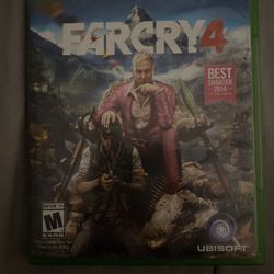 far cry 4 Xbox one no scratches