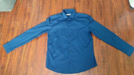 AUTHENTIC VERSACE MEN'S BUTTON UP LONG SLEEVE SHIRT