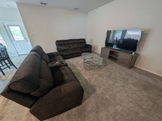 Living room set -recliners