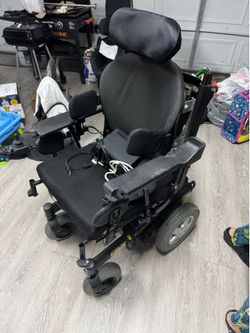 HANDICAP POWER WHEELCHAIR