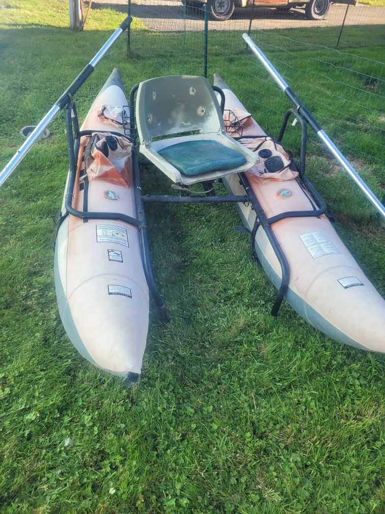 Wilderness Pontoon Raft