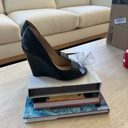 Charles David Wedge Heels
