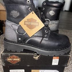 Woman Harley Davidson Boots 
