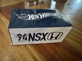 Hotwheels nsx