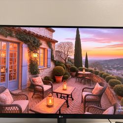 LG 32” 4K Monitor - Like New - Great For Work
