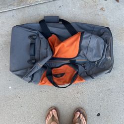 Large Roller Duffel - Luggage