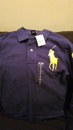 Brand boys polo size small(8)
