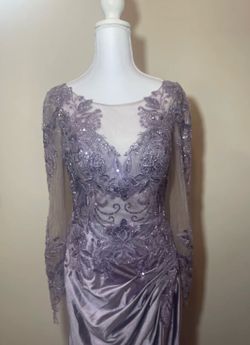 Dusty Lavender Formal Dress
