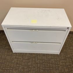 Lateral 2 Drawer Filing Cabinet 