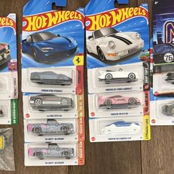 Hot Wheels Ferrari Skyline BMW Chevy Ford Lot