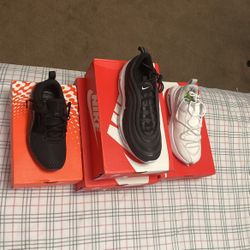 Nike Tennis Size 6,5 Size 7 Size 10 $150 Each